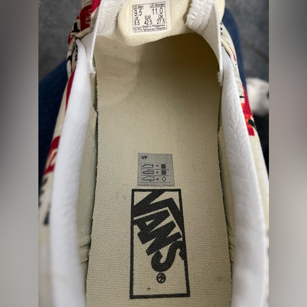 🌮Vans Packing Tape Slip-On Sneaker - Picture 4 of 5